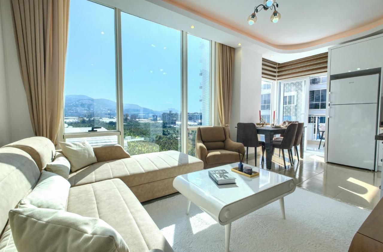 Yekta Blue Residence By Newinn Alanya Buitenkant foto