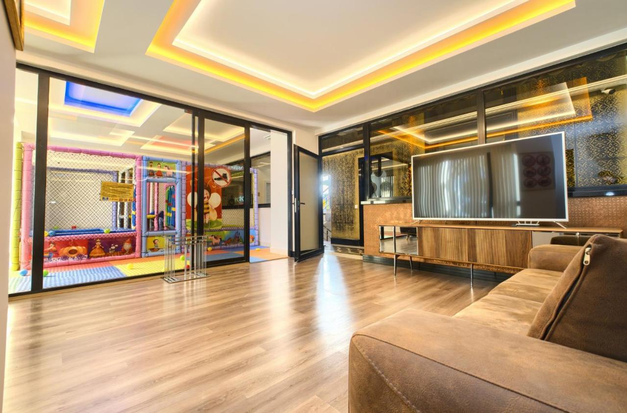 Yekta Blue Residence By Newinn Alanya Buitenkant foto