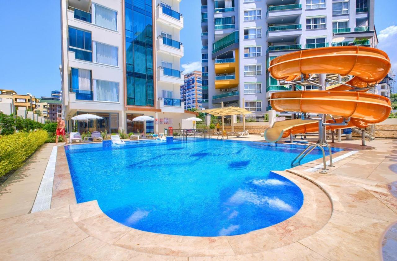 Yekta Blue Residence By Newinn Alanya Buitenkant foto