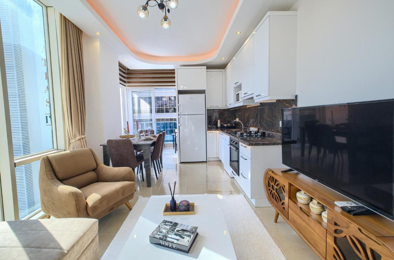 Yekta Blue Residence By Newinn Alanya Buitenkant foto