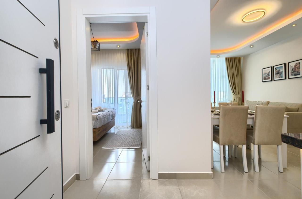 Yekta Blue Residence By Newinn Alanya Buitenkant foto