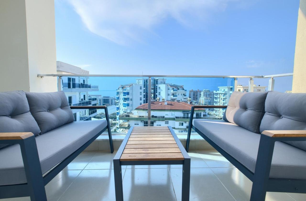Yekta Blue Residence By Newinn Alanya Buitenkant foto