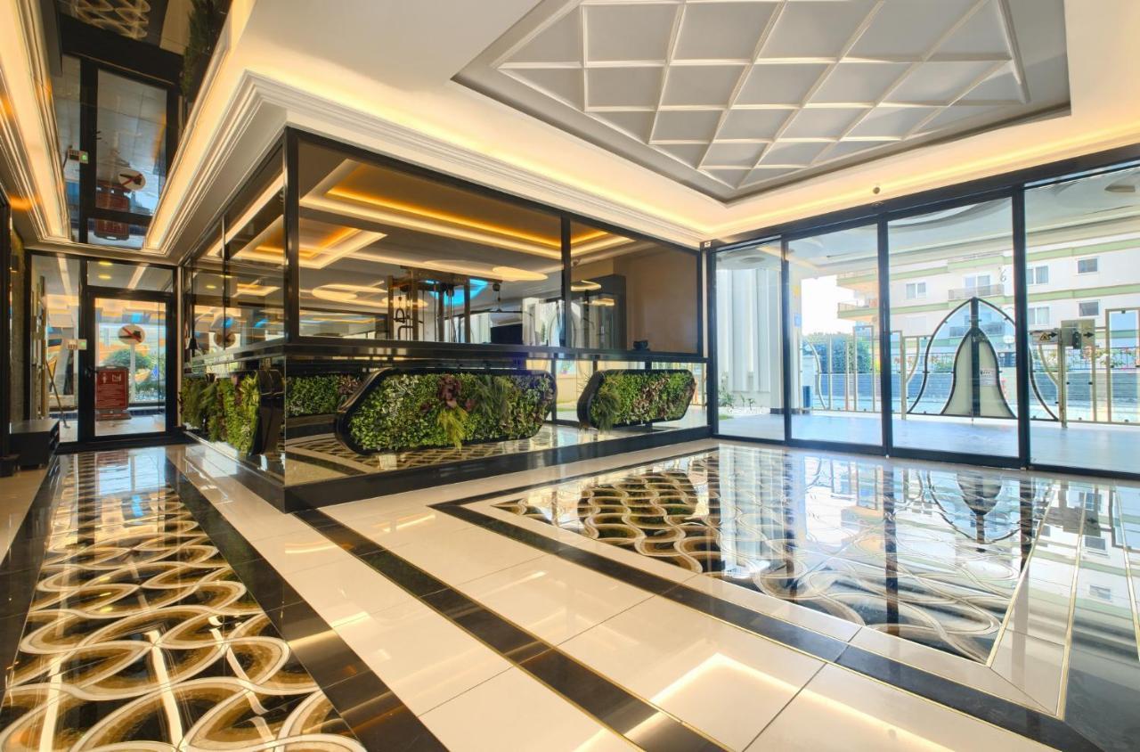 Yekta Blue Residence By Newinn Alanya Buitenkant foto