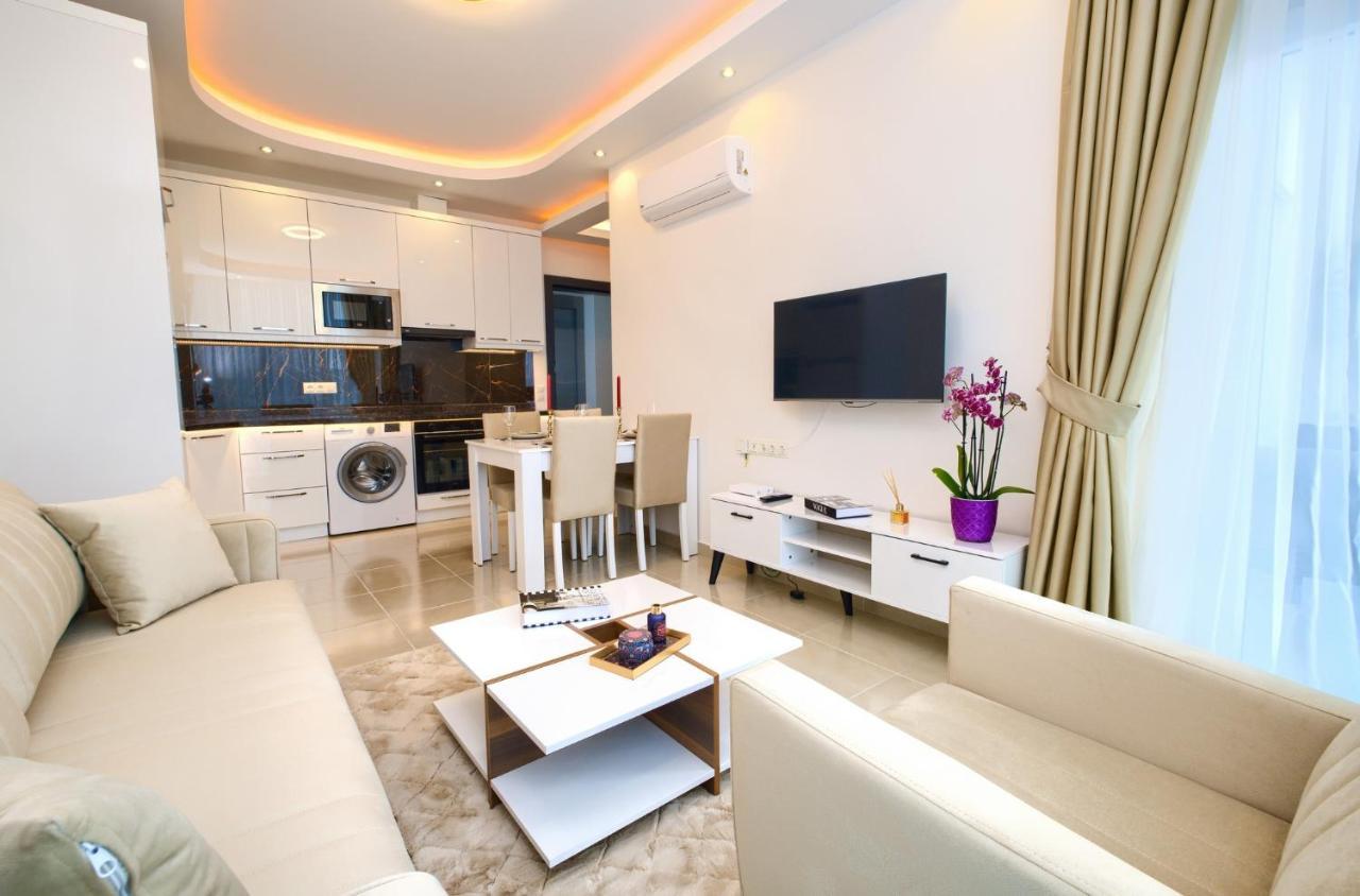 Yekta Blue Residence By Newinn Alanya Buitenkant foto